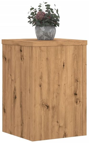 vidaXL Pflanzenständer 2 Stk. Artisan-Eiche 20x20x30 cm Holzwerkstoff 852905 Bild 8