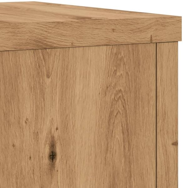 vidaXL Pflanzenständer 2 Stk. Artisan-Eiche 20x20x30 cm Holzwerkstoff 852905 Bild 7