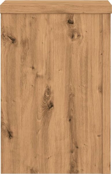 vidaXL Pflanzenständer 2 Stk. Artisan-Eiche 20x20x30 cm Holzwerkstoff 852905 Bild 6