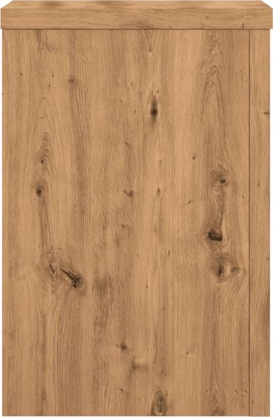 vidaXL Pflanzenständer 2 Stk. Artisan-Eiche 20x20x30 cm Holzwerkstoff 852905 Bild 4