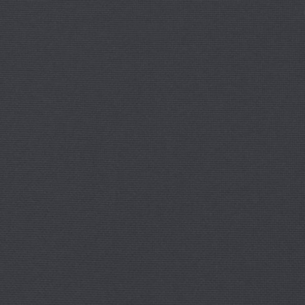 vidaXL Palettenkissen Schwarz 80x80x12 cm Stoff 360498 Bild 9