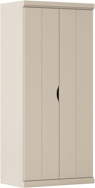 rauch Kleiderschrank Drehtürenschrank Schrank Garderobe Wäscheschrank Schlafzimmer MARLENE (3 verschiedene Ausstattungen BASIC/CLASSIC/PREMIUM (inkl. SOFT-CLOSE) in 3 Breiten 91/136/181 cm im Landhaus-Stil MADE IN GERMANY