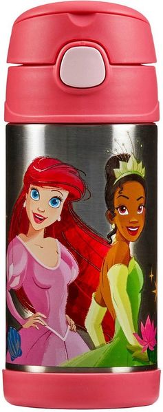 Thermos Isoliertrinkflasche Funtainer Disney Princesses 0,35 L