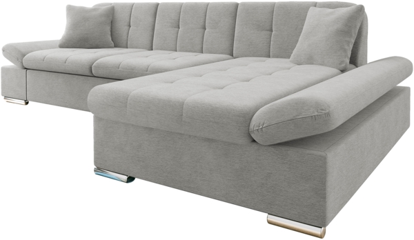 Ecksofa Malwi (Farbe: Nazar 225.05, Seite: Rechts)