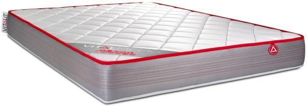 VITALMEMO matratze 140x220 cm, Memory-Schaum, Härtegrad 4, Höhe : 20 cm, 3 Komfortzonen Bild 3