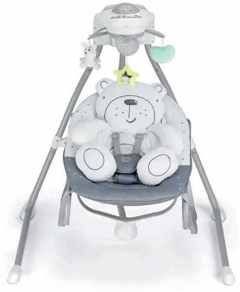 Gironanna Evo Babyschaukel | Mehr Farben verfügbar | Elektrische Babywippe | bis 9 kg Bild 5