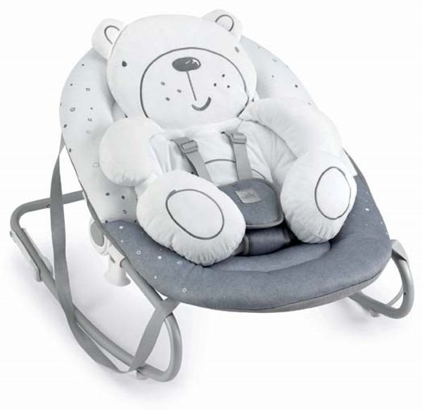 Gironanna Evo Babyschaukel | Mehr Farben verfügbar | Elektrische Babywippe | bis 9 kg Bild 6
