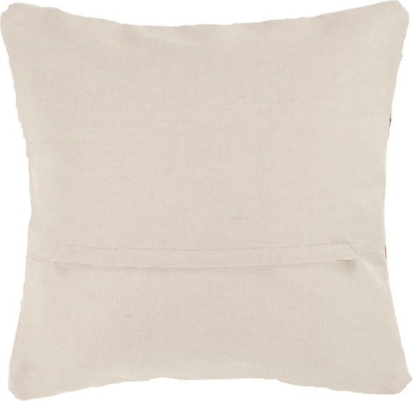 Looma 'Jamsheed' Kelim Kissen handgewebt, Schurwolle Beige, 50x50 cm Bild 3