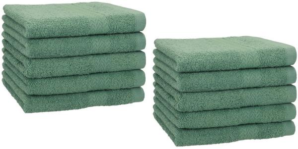 Betz Gästehandtücher 10 tlg. Gästehandtücher-Set PREMIUM 100 % Baumwolle 30x50cm, 100% Baumwolle (10-St)
