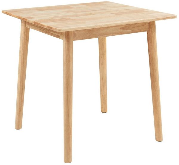 Esstisch Klijori für 4 Personen 120x70x74 cm Holz Natur [en. casa]