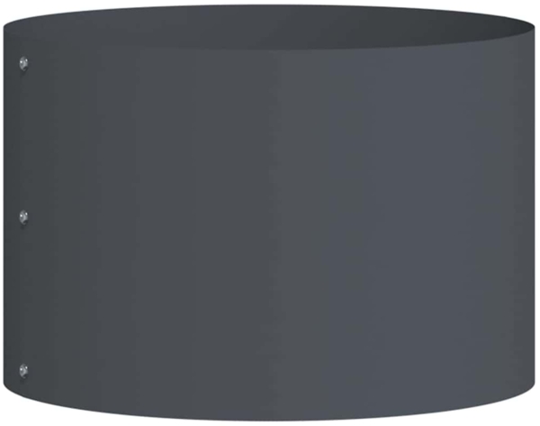 vidaXL Garten-Pflanzgefäß Anthrazit 30 x 30 x 20 cm 873596