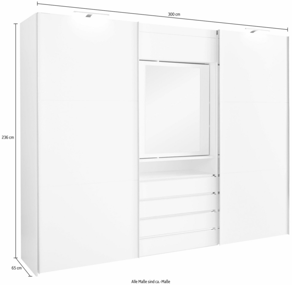 Funktions-Schwebetürenschrank MAGIC Bild 3