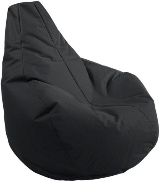 KiNZLER Sitzsack Gamer (1 St), Uni Farben, mit Rückenlehne, Outdoor geeignet, Kinderzimmer