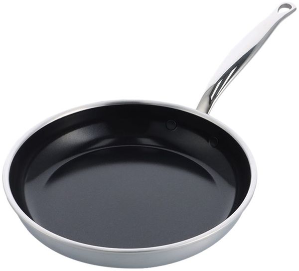 GreenPan Premiere Bratpfanne 28 cm Edelstahl