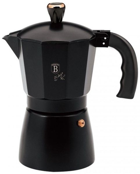 Berlinger Haus ESPRESSOKOCHER Schwarz 10/7/12 cm BH8562
