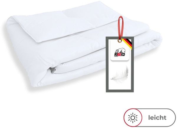 RIBECO, Topper Aaron, 8 cm hoch, Gelschaum, optimale Druckentlastung, mit über 1100 positiven Kundenbewertungen!