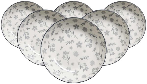 Ritzenhoff & Breker Sendai Dessertteller ø 21 cm 6er Set Blume