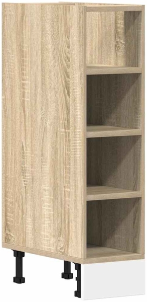 vidaXL Unterschrank Sonoma-Eiche 20x44,5x81,5 cm Holzwerkstoff 854186