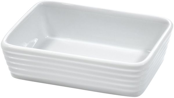 Auflaufform BURGUND rechteckig 12 cm