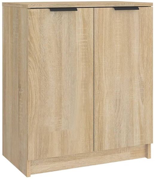 Schuhschrank, Schuhkipper für Flur, modern Sonoma-Eiche 59x35x70 cm Holzwerkstoff