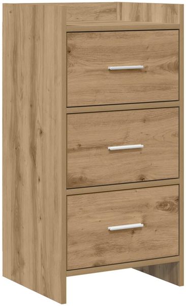 vidaXL Sideboard Artisan-Eiche 40 x 36 x 80 cm Holzwerkstoff 8011066