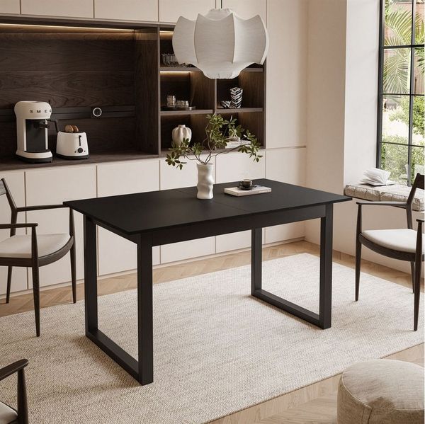 Lookway Esstisch ARTON II ausziehbarer Tisch 140 cm, Breite: 140-195