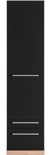 priess Kleiderschrank Schrank Garderobe Wäscheschrank Barcelona in 5 Breiten viel Stauraum, geräumige Schubkästen, mit Spiegel, MADE IN GERMANY