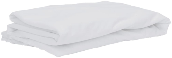 vidaXL Matratzenschoner Weiß 90x220 cm Wasserdicht 4100158