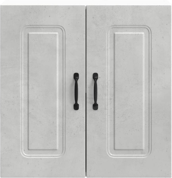 vidaXL Küchen-Hängeschrank Kalmar Betongrau Holzwerkstoff 853581 Bild 4