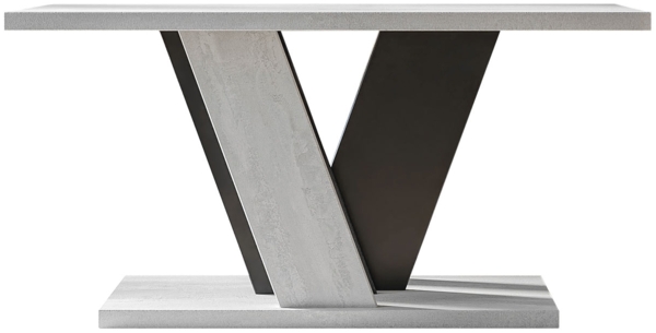 Couchtisch Viney (Farbe: K350 / Schwarz)