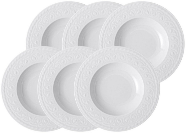Villeroy & Boch Cellini Suppenteller ø 24 cm 6er Set
