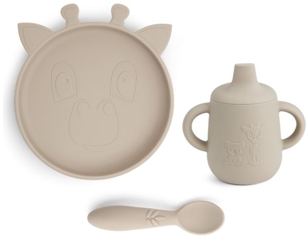 Nuuroo Elke Silikon-Servierset 3er-Set