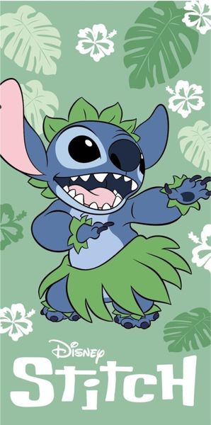 Disney Stitch Badetuch Strandtuch Kinder Handtuch Baumwolle 70x140 cm