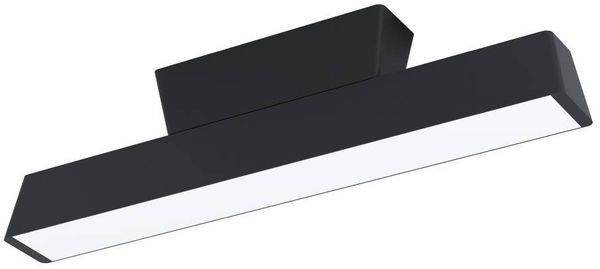 Eglo 99601 Deckenleuchte SIMOLARIS-Z schwarz weiss L:47 B:5,5 H:11cm dimmbar 2700-6500K mit Connect-Z Funktion Bild 3