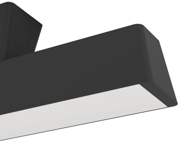 Eglo 99601 Deckenleuchte SIMOLARIS-Z schwarz weiss L:47 B:5,5 H:11cm dimmbar 2700-6500K mit Connect-Z Funktion Bild 4