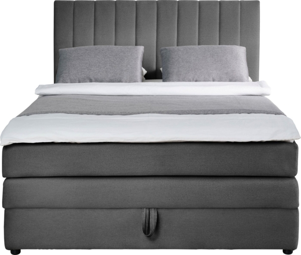 alina Boxspringbett Marvin, inklusive Bettkasten und Topper, in diversen Ausführungen Bild 2