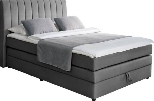 alina Boxspringbett Marvin, inklusive Bettkasten und Topper, in diversen Ausführungen Bild 4