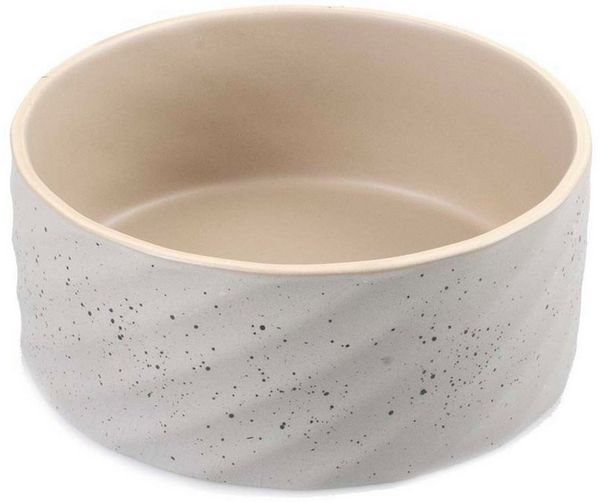 DUVO+ Napf Duvoplus Keramiknapf Stone Wavy Dune Fassungsvermögen / Maße: 800ml -