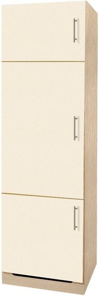 wiho Küchen Kühlumbauschrank Kiel 60 cm breit