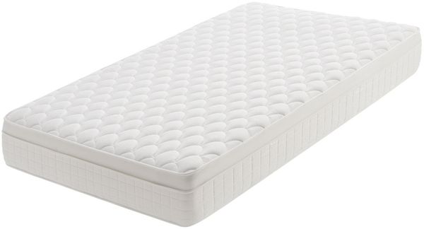 Moonia Box Spring Premier Matratze Taschenfederkern Weiß 80x190cm