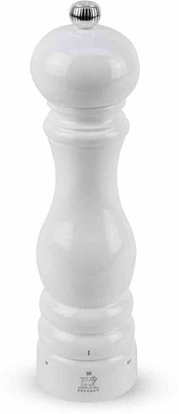 Peugeot Paris U-Select Pfeffermühle 22 cm weiss lackiert