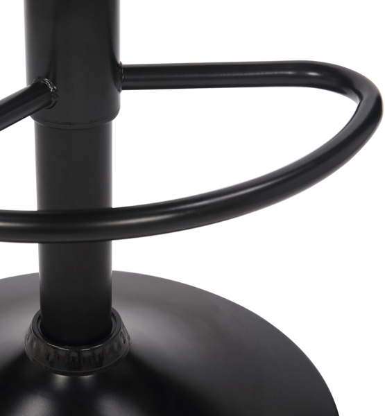 CLP 4er Set Barhocker Feni Samt höhenverstellbar und drehbar,rot Bild 7