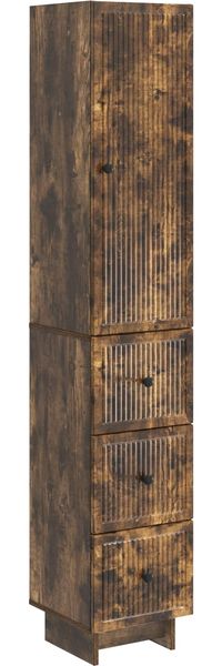 vidaXL Schrankset 2 pcs 33 x 34,5 x 90 cm Holzwerkstoff 3416390