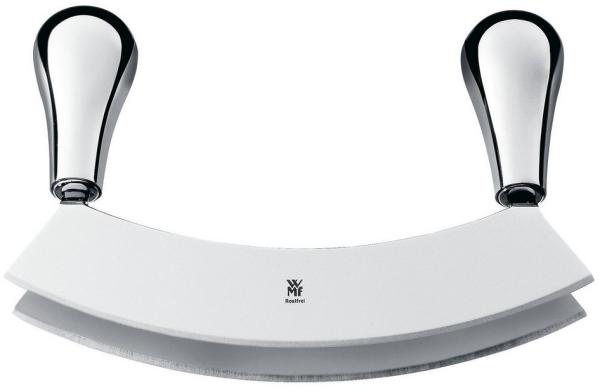 WMF Wiegemesser Wiegemesser, zweischneidig, 18 cm, 2-schneidig (Länge 18 cm) Wiegemesser zum feinen Zerkleinern