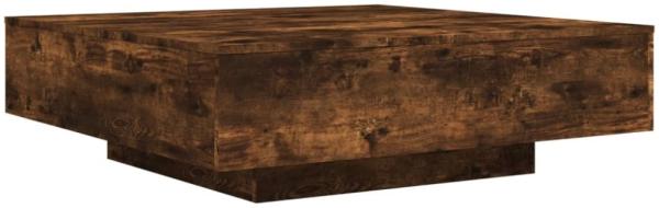 vidaXL Couchtisch mit LED-Leuchten Räuchereiche 100x100x31 cm 836606 Bild 7