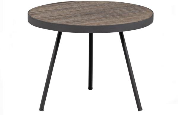 Beistelltisch Maxime aus recyceltem Teakholz, 40 cm