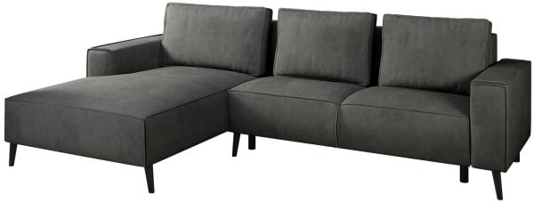 Ecksofa Mostero (Farbe: Zetta 305, Seite: Links LC-2R)