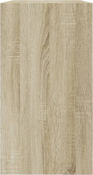 vidaXL Schuhschrank Sonoma-Eiche 80x34x63 cm Holzwerkstoff 839961 Bild 6