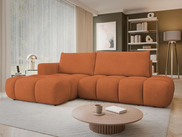 Ecksofa Staels (Farbe: Velo 627, Seite: Links)