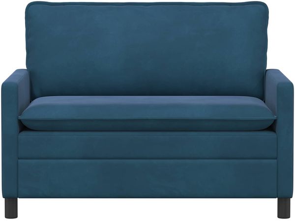 vidaXL Sofa Blau 126 x 81 x 87,5 cm Samt 42028805 Bild 3